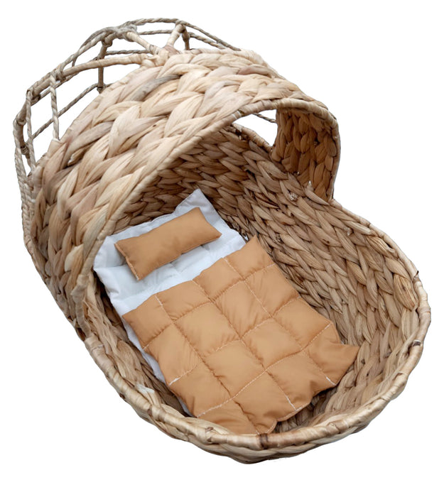 Jute Kids Basket for Doll