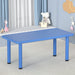 Keezi Adjustable Plastic Kids Table - Baby & Kids > Kid’s Furniture