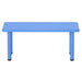 Keezi Adjustable Plastic Kids Table - Baby & Kids > Kid’s Furniture