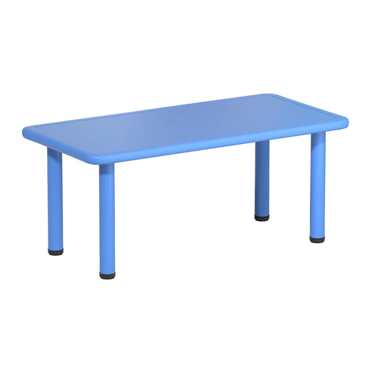 Keezi Adjustable Plastic Kids Table - Baby & Kids > Kid’s Furniture