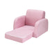Keezi Flip Open Kids Sofa Pink