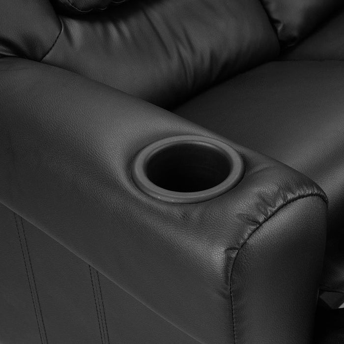 Keezi Kids Double Recliner Chair with Cup Holder