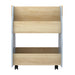 Keezi Kids Double-Sided Bookshelf Organiser - Baby & Kids > Kid’s Furniture