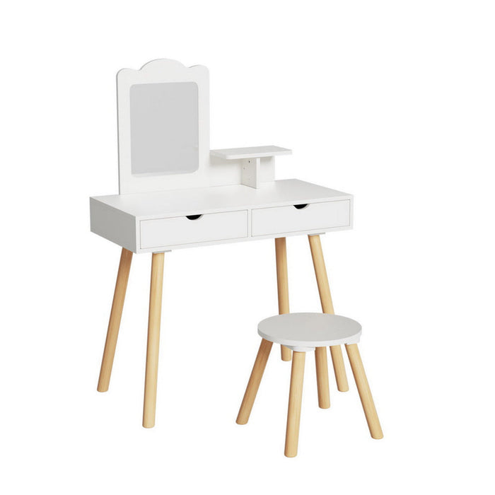 Keezi Kids Dressing Table and Chair Set