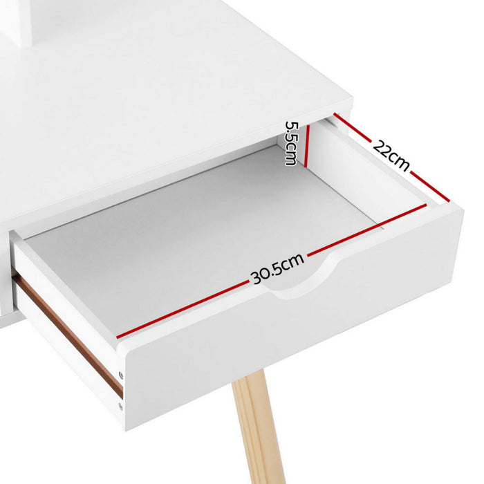 Keezi Kids Dressing Table and Chair Set