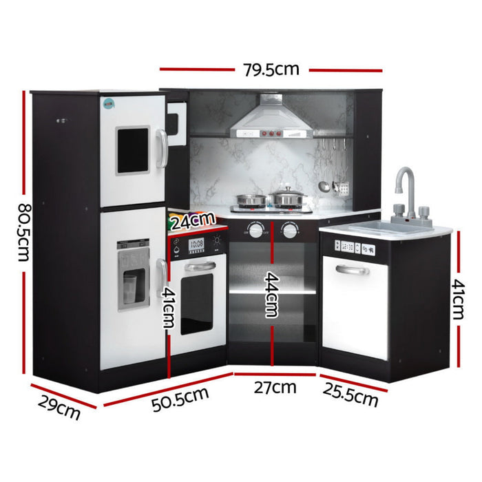 Keezi Kids Corner Kitchen Playset