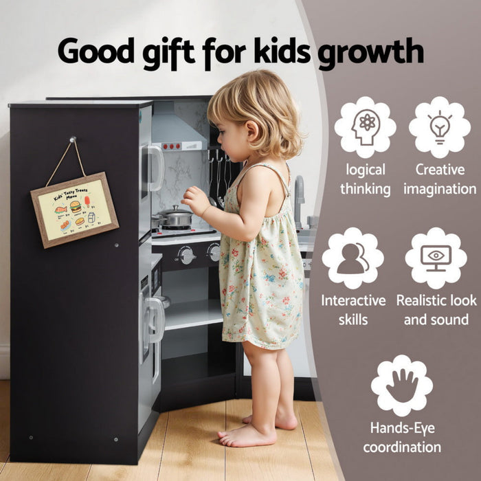 Keezi Kids Corner Kitchen Playset