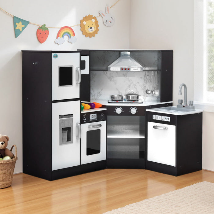 Keezi Kids Corner Kitchen Playset