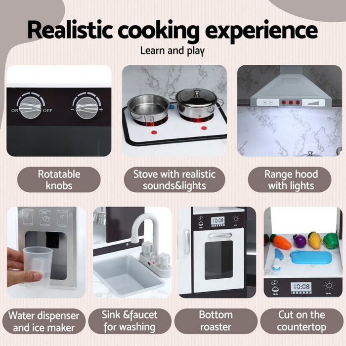 Keezi Kids Corner Kitchen Playset