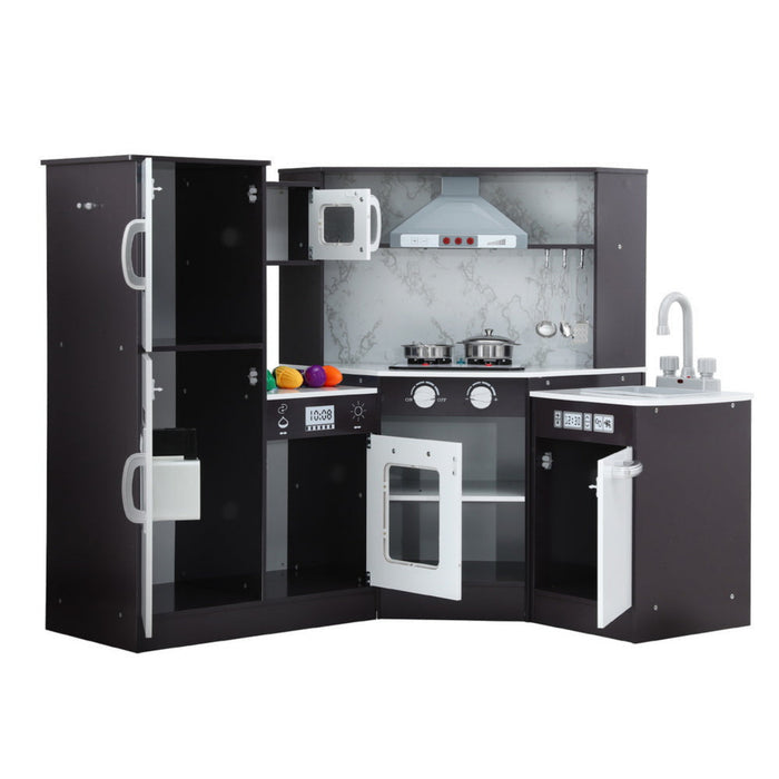 Keezi Kids Corner Kitchen Playset