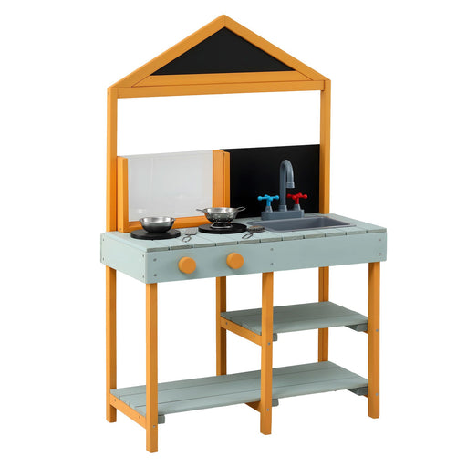 Keezi kids mud kitchen sink and tap