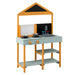 Keezi kids mud kitchen sink and tap