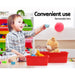 Keezi Kids Rack with Bins Shelves and Drawer - Baby & Kids > Kid’s Furniture