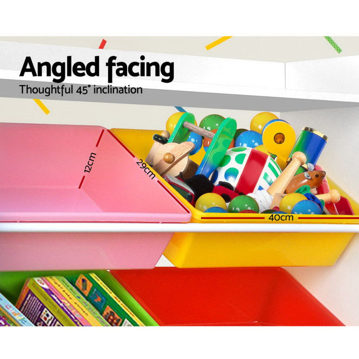 Kinders Rack Kit Keezi Kids Rack with Bins, Shelves and Drawer