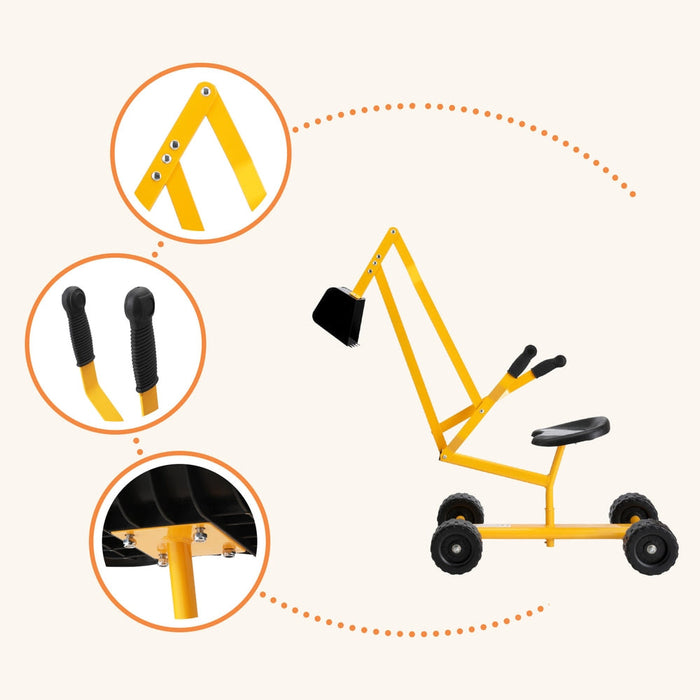 Keezi Kids Ride On Digger