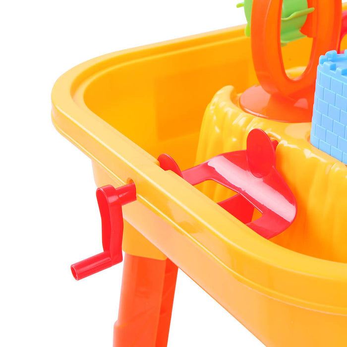 Keezi Kids Sandpit and Water Table with Chair Set - Baby & Kids > Toys