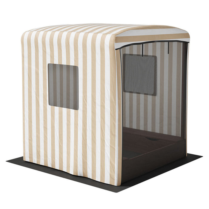 Keezi Kids Canopy Sandpit