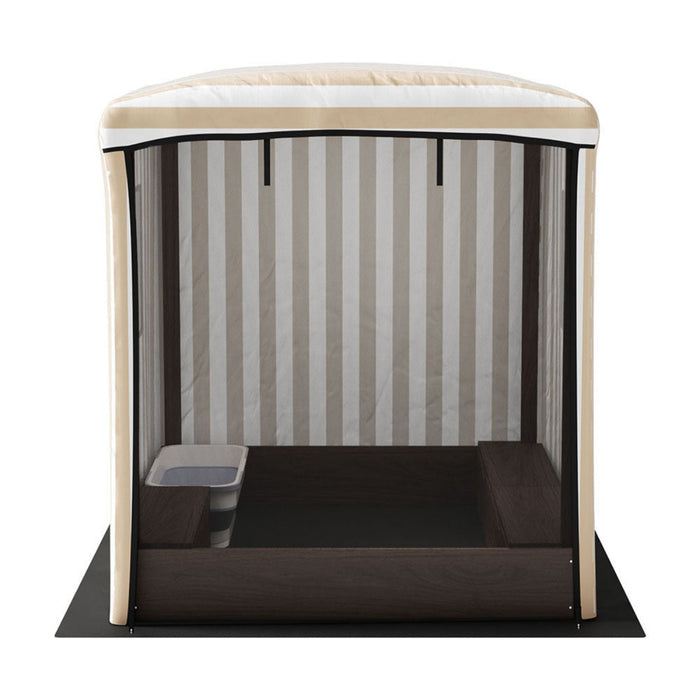 Keezi Kids Canopy Sandpit