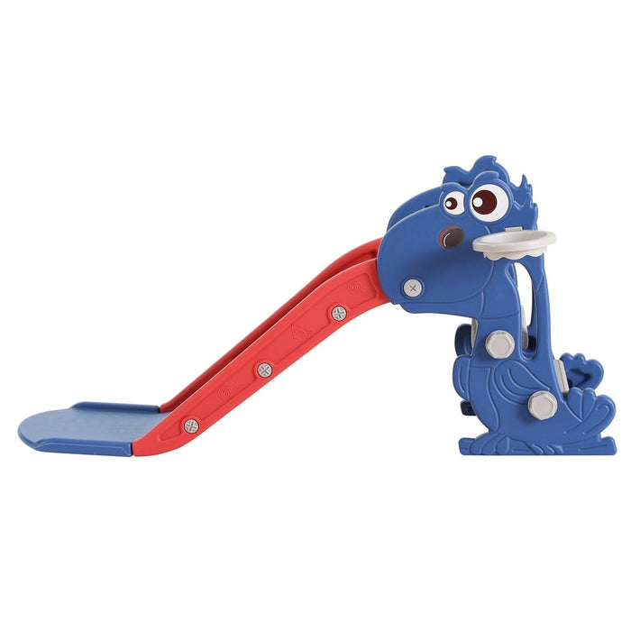 Keezi Kids Dragon Slide with Basketball Hoop