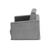 Keezi Kids Sofa 2 Seater Grey side pocket detail