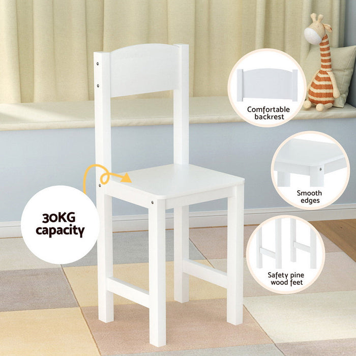 Keezi Kids Study Table and Chair Set