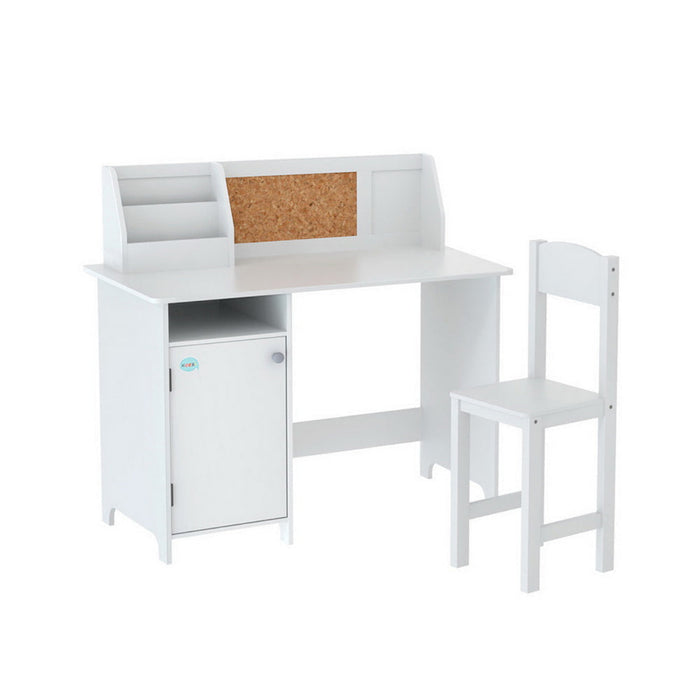 Keezi Kids Study Table and Chair Set