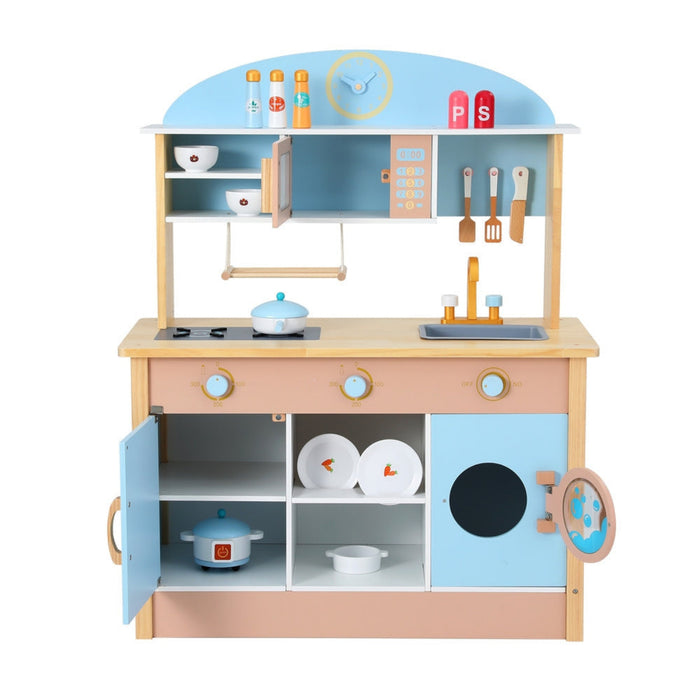Keezi Kids Wooden Kitchen Playset