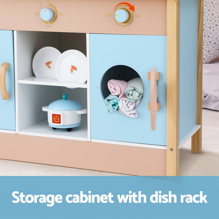 Keezi Kids Wooden Kitchen Playset