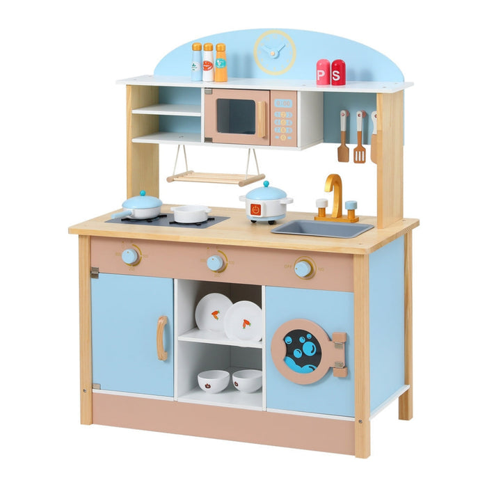 Keezi Kids Wooden Kitchen Playset