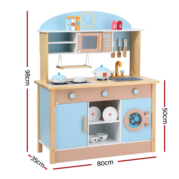 Keezi Kids Wooden Kitchen Playset