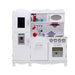 Keezi Kids Wooden Pretend Play Kitchen Set White removable sink