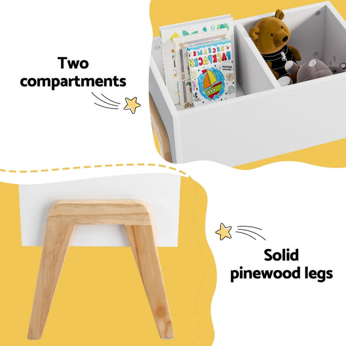 Keezi Kids Wooden Toy Box