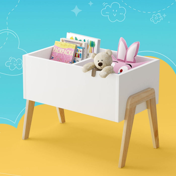 Keezi Kids Wooden Toy Box