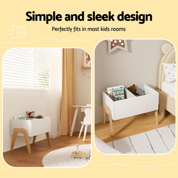 Keezi Kids Wooden Toy Box
