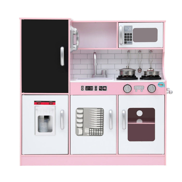 Keezi Pretend Kids Kitchen Playset