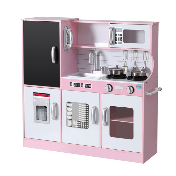 Keezi Pretend Kids Kitchen Playset