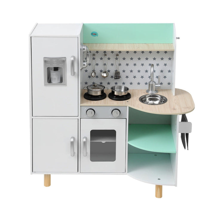 Keezi Pretend Play Wooden Kids Kitchen