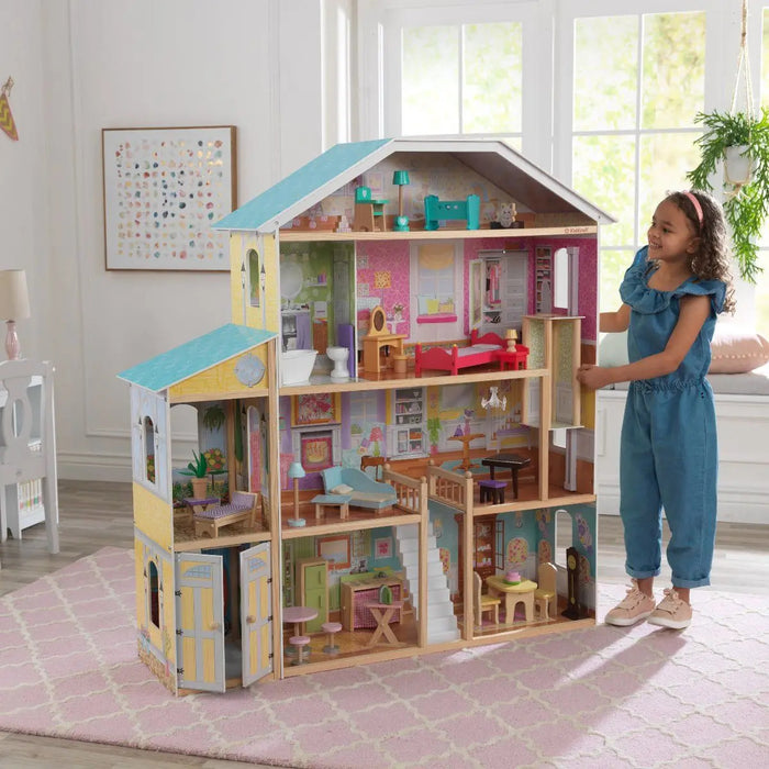 KidKraft 4-Level Mansion Dollhouse - Doll House