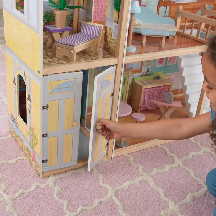 KidKraft 4-Level Mansion Dollhouse - Doll House