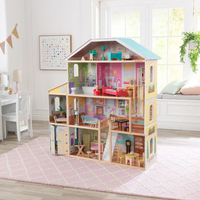 KidKraft 4-Level Mansion Dollhouse - Doll House