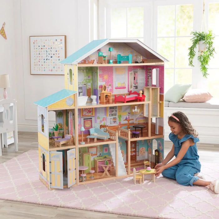 KidKraft 4-Level Mansion Dollhouse - Doll House