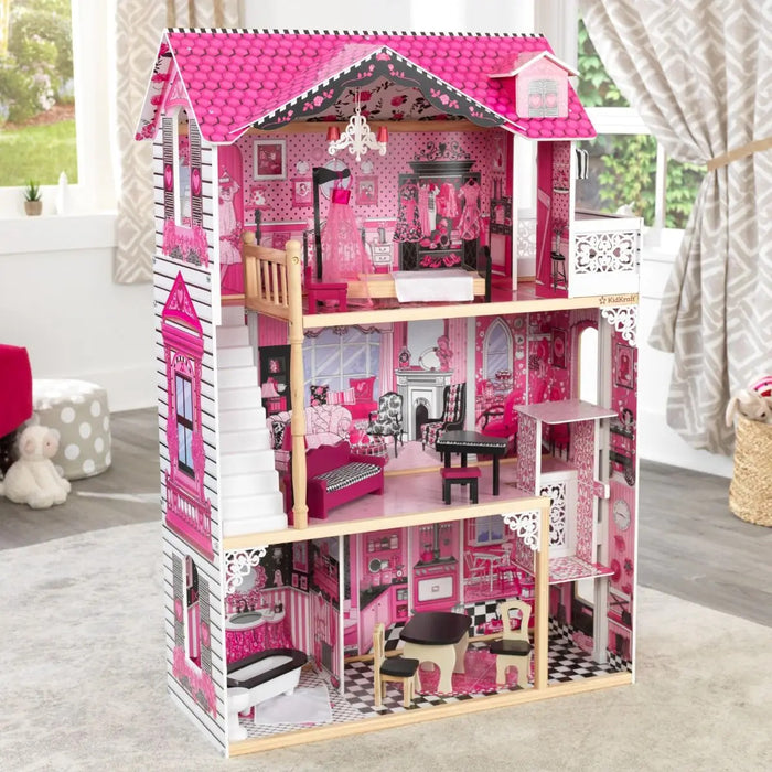 KidKraft Amelia Modern Kids Dollhouse - Doll House