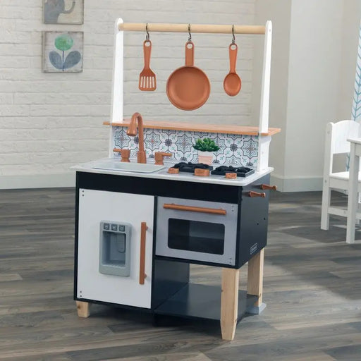 KidKraft Artisan Island Toddler Kitchen - Kids Kitchen