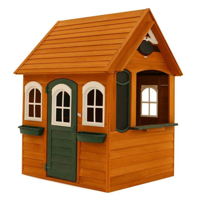 KidKraft Bancroft Wooden Kids Playhouse - Cubby House