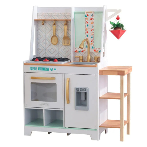 KidKraft Boho Bungalow Vintage Kids Kitchen - Kids Kitchen