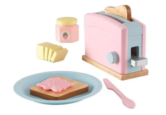 KidKraft Breakfast or Snack Bread Toaster Playset - Imaginary Play