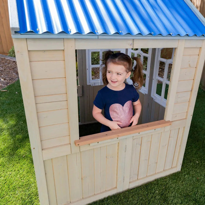 KidKraft Cooper Wooden Kids Cubby House - Cubby House