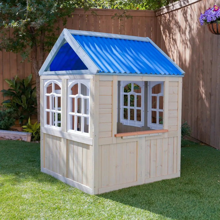 KidKraft Cooper Wooden Kids Cubby House - Cubby House