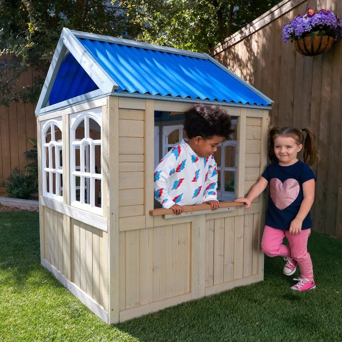 KidKraft Cooper Wooden Kids Cubby House - Cubby House