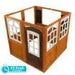 KidKraft Garden View Wooden Cubby House - Cubby House